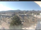 Weather camera view of The Bradbury Science Museum.