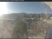 Weather camera view of The Bradbury Science Museum.