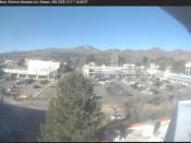 Weather camera view of The Bradbury Science Museum.