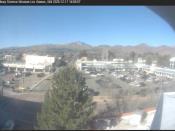 Weather camera view of The Bradbury Science Museum.