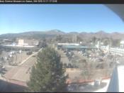 Weather camera view of The Bradbury Science Museum.