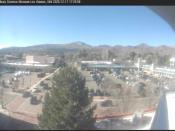 Weather camera view of The Bradbury Science Museum.