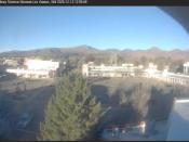 Weather camera view of The Bradbury Science Museum.