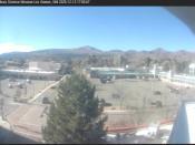 Weather camera view of The Bradbury Science Museum.