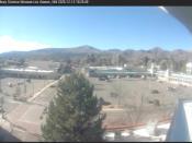 Weather camera view of The Bradbury Science Museum.