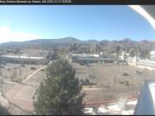 Weather camera view of The Bradbury Science Museum.