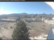 Weather camera view of The Bradbury Science Museum.