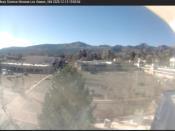 Weather camera view of The Bradbury Science Museum.