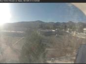 Weather camera view of The Bradbury Science Museum.