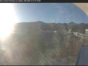 Weather camera view of The Bradbury Science Museum.