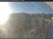 Weather camera view of The Bradbury Science Museum.