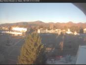 Weather camera view of The Bradbury Science Museum.