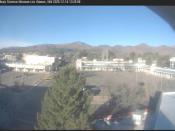 Weather camera view of The Bradbury Science Museum.