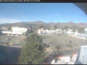 Weather camera view of The Bradbury Science Museum.