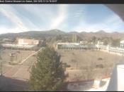 Weather camera view of The Bradbury Science Museum.