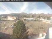 Weather camera view of The Bradbury Science Museum.