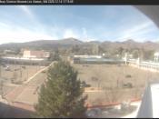 Weather camera view of The Bradbury Science Museum.