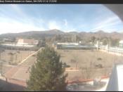 Weather camera view of The Bradbury Science Museum.