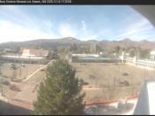 Weather camera view of The Bradbury Science Museum.