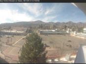 Weather camera view of The Bradbury Science Museum.