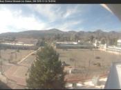 Weather camera view of The Bradbury Science Museum.