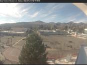 Weather camera view of The Bradbury Science Museum.