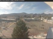 Weather camera view of The Bradbury Science Museum.