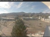 Weather camera view of The Bradbury Science Museum.