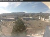 Weather camera view of The Bradbury Science Museum.