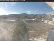 Weather camera view of The Bradbury Science Museum.