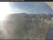 Weather camera view of The Bradbury Science Museum.