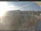 Weather camera view of The Bradbury Science Museum.