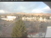 Weather camera view of The Bradbury Science Museum.