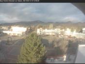 Weather camera view of The Bradbury Science Museum.