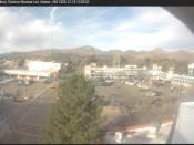 Weather camera view of The Bradbury Science Museum.