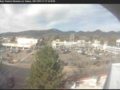 Weather camera view of The Bradbury Science Museum.