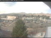 Weather camera view of The Bradbury Science Museum.