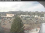 Weather camera view of The Bradbury Science Museum.