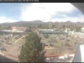 Weather camera view of The Bradbury Science Museum.