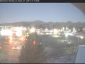 Weather camera view of The Bradbury Science Museum.