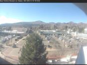 Weather camera view of The Bradbury Science Museum.