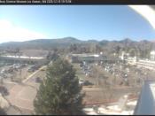 Weather camera view of The Bradbury Science Museum.