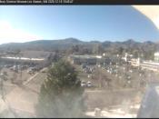 Weather camera view of The Bradbury Science Museum.