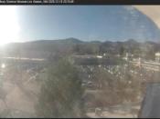 Weather camera view of The Bradbury Science Museum.