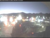 Weather camera view of The Bradbury Science Museum.