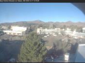 Weather camera view of The Bradbury Science Museum.