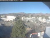 Weather camera view of The Bradbury Science Museum.