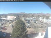 Weather camera view of The Bradbury Science Museum.