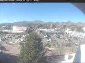 Weather camera view of The Bradbury Science Museum.