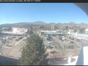 Weather camera view of The Bradbury Science Museum.